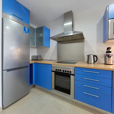 Apartment Luxury, Newly Renovated 1-bedroom By The Beach Benidorm