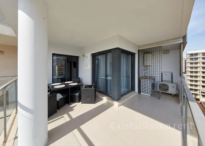 Luxury, Newly Renovated 1-bedroom By The * Benidorm