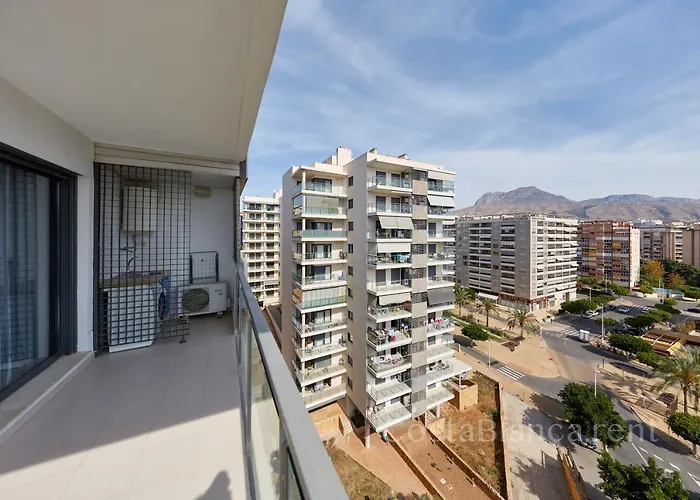 Apartament Luxury, Newly Renovated 1-bedroom By The Benidorm
