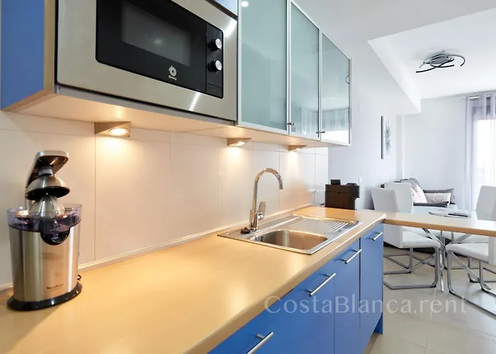 Luxury, Newly Renovated 1-bedroom By The * Benidorm